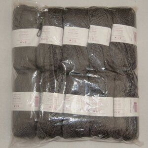 KnitPicks 10-Pack (36.5 oz) Brava Cobblestone Heather (Gray) #4 Worsted Yarn